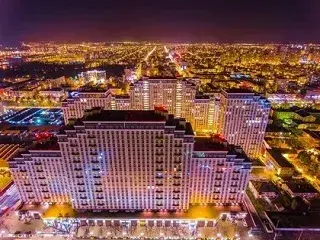 Новостройки в городе Краснодар с наземной парковкой